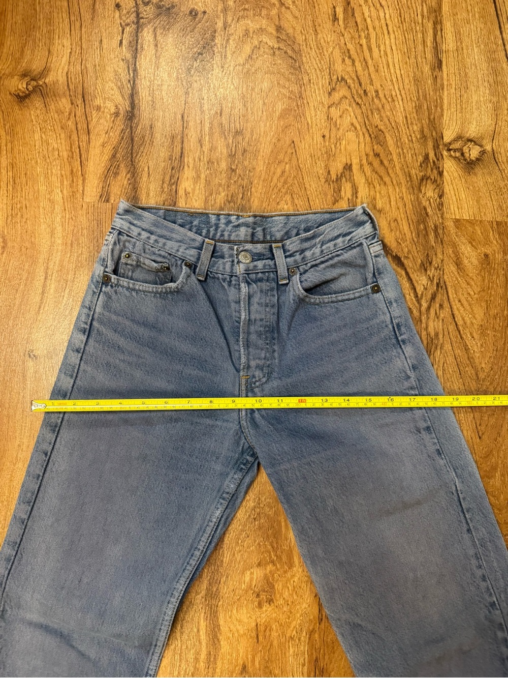 Vintage 501 Levi’s Denim Jeans. 24 - Picture 9 of 15